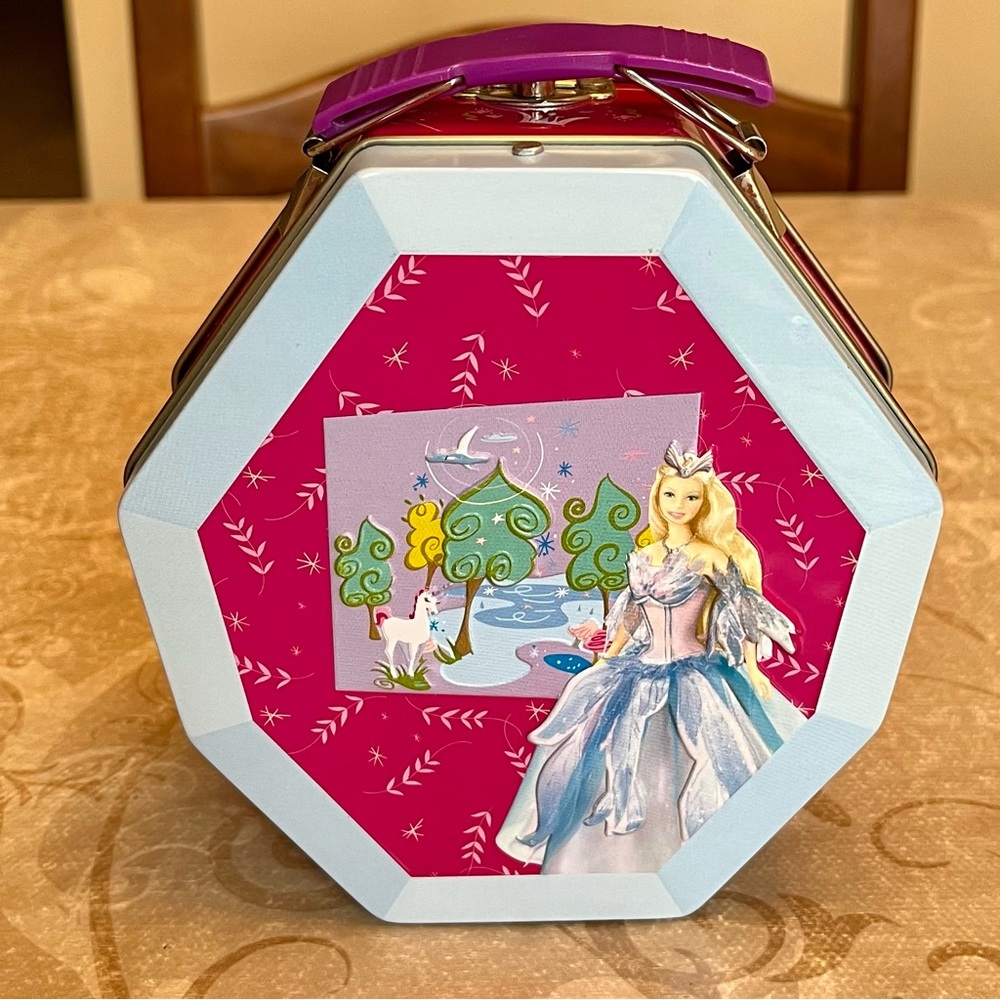 Vintage 2003 Barbie Of Swan Lake Candy Tin - Picture 4 of 10